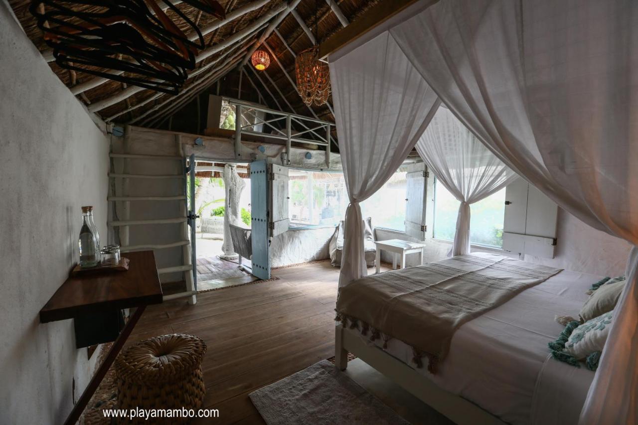 Playa Mambo Eco Cabanas 호텔 툴룸 외부 사진