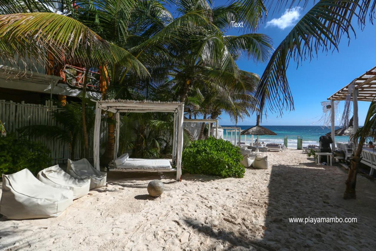 Playa Mambo Eco Cabanas 호텔 툴룸 외부 사진