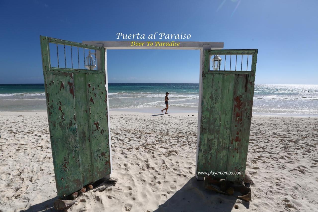 Playa Mambo Eco Cabanas 호텔 툴룸 외부 사진
