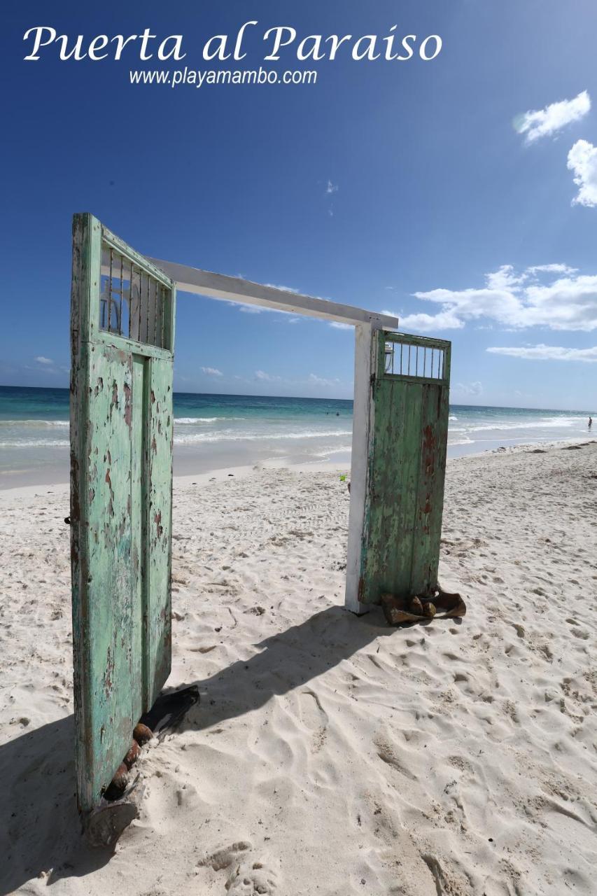 Playa Mambo Eco Cabanas 호텔 툴룸 외부 사진