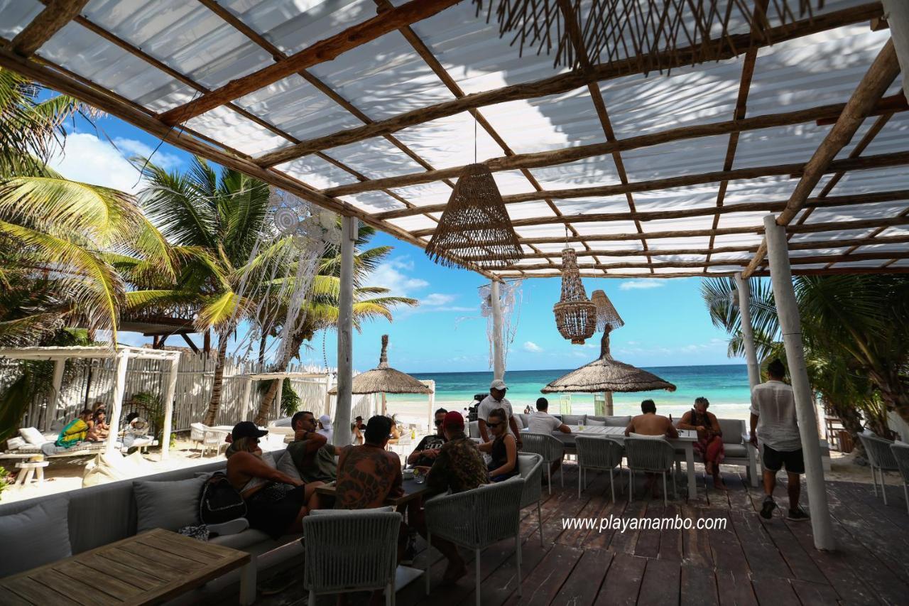 Playa Mambo Eco Cabanas 호텔 툴룸 외부 사진