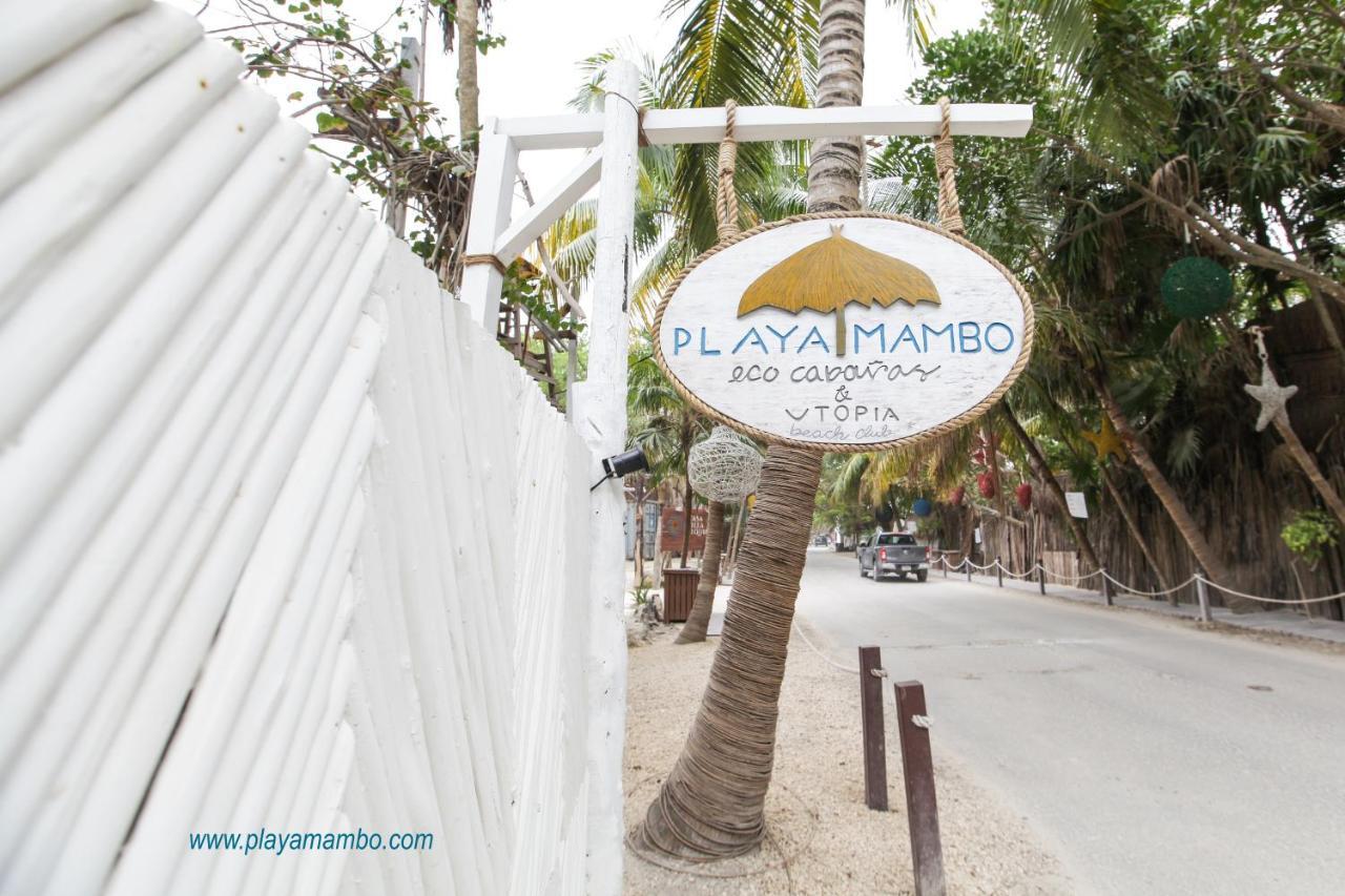 Playa Mambo Eco Cabanas 호텔 툴룸 외부 사진